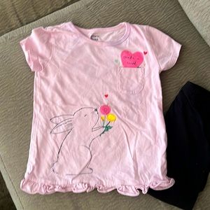 Ruffled “Make A Wish” shirt